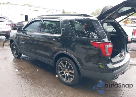 2017 Ford Explorer Sport из США, поврежденный, VIN 1FM5K8GTXHGA14212